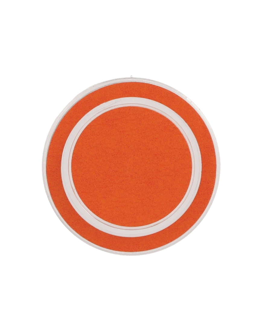 orange leather popgrip